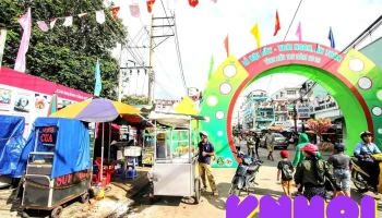 Trung tâm văn hóa huyện Chợ Lách - Bến Tre