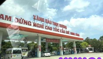Trạm Dừng Nghỉ Duy Tiên - Hướng đi Hà Nội - Tân Hiệp
