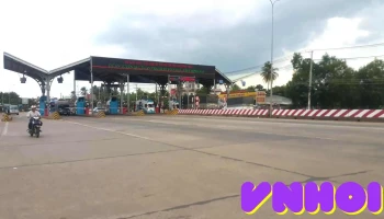 Trạm Thu phí Trảng Bom - Ql1A