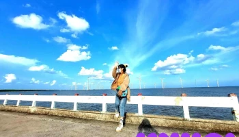 Trụ điện gió Bạc Liêu - Việt Nam