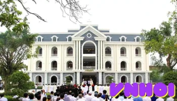 Tòa Giám Mục Xã Đoài - Giáo Phận Vinh - Nghệ An