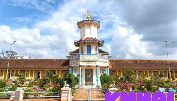Tòa Thánh Tây Ninh - Tt. Hoà Thành