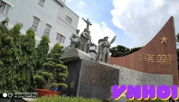 Tượng Đài A42 - Sân bay Biên Hòa - Nguyễn Ái Quốc