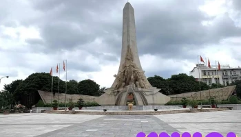Tượng Đài Chiến Thắng Đồng Xoài - Bình Phước