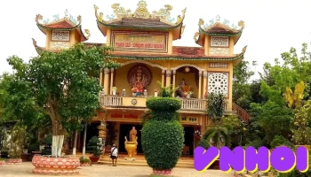 Tịnh xá Ngọc Sơn Dinh - Bà Rịa - Vũng Tàu