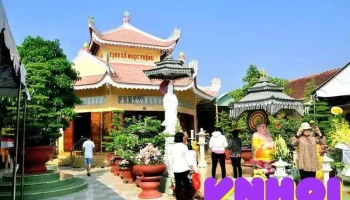 Tịnh xá Ngọc Thặng - Huyện Thủ Thừa