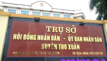 Ubnd Huyện Thọ Xuân - Đ. Lê Lợi