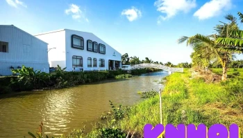 VinaEcolife Lodge - Bến Tre
