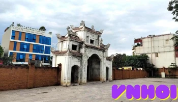 Văn Miếu Sơn Tây - Hà Nội