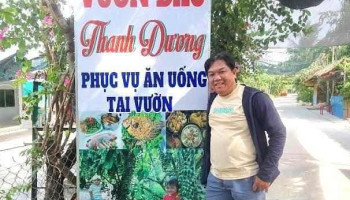 Vườn dâu Cát Tường - Kiên Giang
