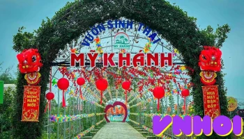 Vườn Sinh Thái Mỹ Khánh - An Giang
