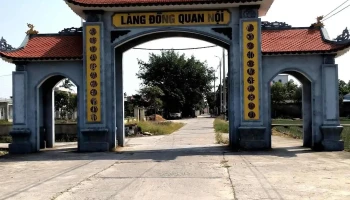 Vườn sinh thái Xã Phạm Trấn - Hải Dương