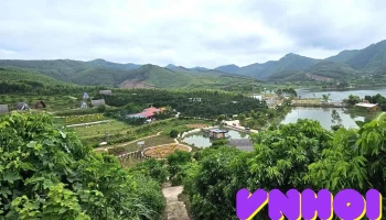 Vạn Hoa Hồ Va (Điểm du lịch cộng đồng) - Đông Phú