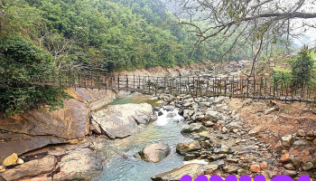 Water fall - Unnamed Road