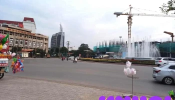 Đài Phun Nước Thái Nguyên - Thái Nguyên