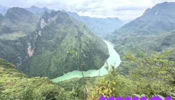 Điểm Dừng Chân Đỉnh Đèo Mã Pí Lèng - Hà Tĩnh