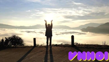 Điểm săn mây Tắc Pổ - Quảng Nam