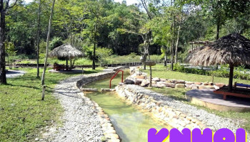Điểm đầu nguồn suối khoáng nóng Thanh Tân - Thành Phố Huế