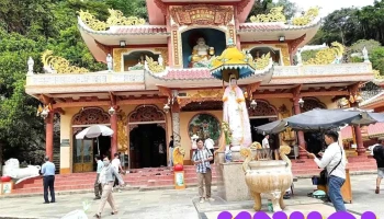 Điện Bà Linh Sơn Thánh Mẫu - Tây Ninh