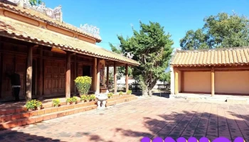 Đình Phú Cang - Khánh Hòa