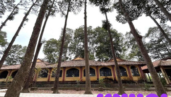 Đình Phú Lễ (Phu Le Temple) - Bến Tre