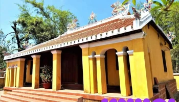 Đình Thạch Tân địa đạo Kỳ Anh, Quảng Nam - Quảng Nam