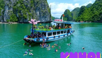 Đăng Khôi Tourist - Cat Ba Bay Cruise - Hải Phòng