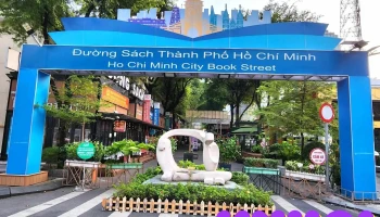 Đường sách Thành phố Hồ Chí Minh - Bến Nghé