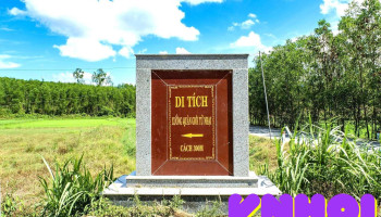 Đường vào Di tích xưởng quân giới Từ Nhại. - Vĩnh Tuy
