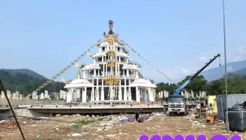 Đại Bảo tháp Mạn Đà La Tây Thiên - Vĩnh Phúc