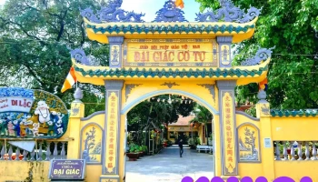 Đại Giác Cổ Tự - Đỗ Văn Thi