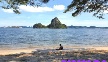Đảo Rều Đất - Quảng Ninh