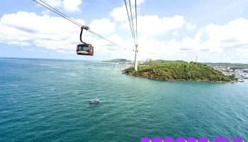 Đảo Thiên Đường - Hòn Thơm Paradise Island - Kiên Giang