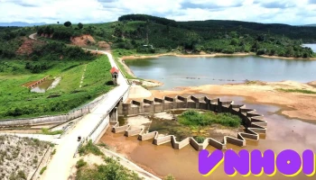 Đập Đăk Trít - Unnamed Road