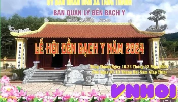 Đền Bạch Y - Nghệ An