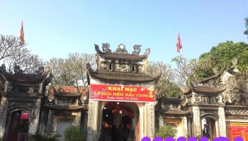 đền Bắc Cung - Tam Hồng