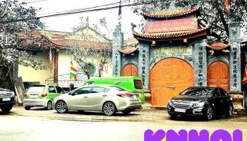 Đền Bắc Mục - Tuyên Quang