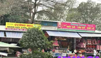 Đền Chín Giếng - Đền Cô Chín Giếng - Khu Phố 5