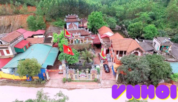 Đền Chúa Nguyệt Hồ - Hương Vỹ