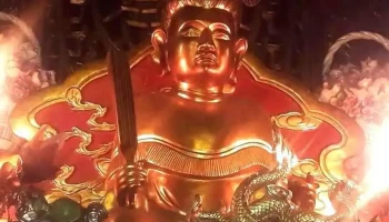 Đền Cô Chín suối Rồng - Hải Phòng