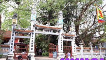 Đền Cảnh Xanh - Tuyên Quang