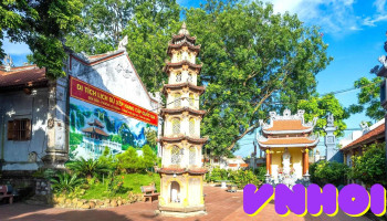 Đền Gốm - Cổ Thành