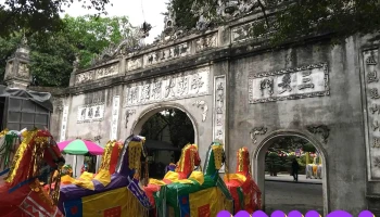 Đền Hóa - Lê Lợi