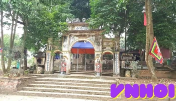 Đền hạ Thờ Tản Viên Sơn Thánh - Hà Nội
