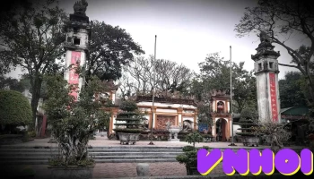 Đền Hồng Sơn (Võ Miếu Linh từ) - Nghệ An