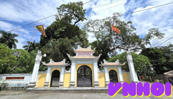 Đền Kỳ Sầm - Cao Bằng