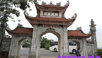 Đền Lệ Chi Viên - Bắc Ninh