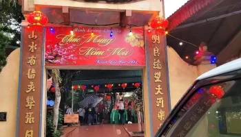 Đền Minh Lương - Tuyên Quang