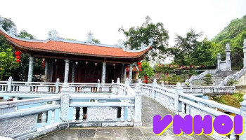 Đền Mẫu Dùm - Tuyên Quang - Tuyên Quang