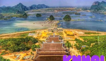 Đền Mẫu - Hồ Tam Chúc - Ba Sao